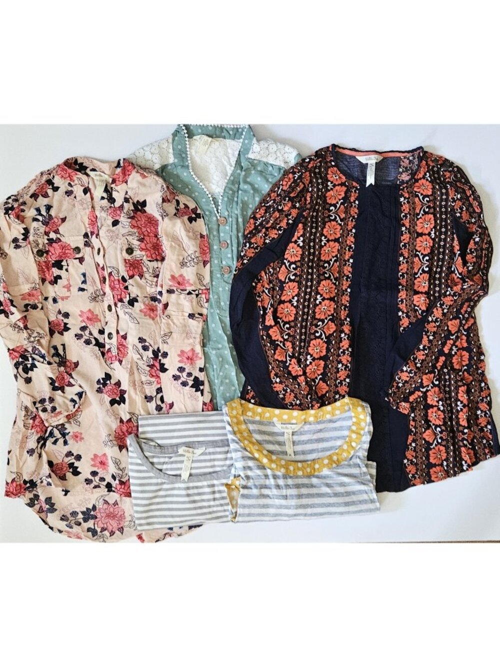 Matilda Jane S Women's Tee Top Blouse Lot of 5